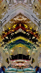 Abstract background wallpaper. Ethnic pattern. Mixtures of oil paint. Trendy hand painting canvas. Wall decor and Wall art prints Idea. 3D Texture. Art object