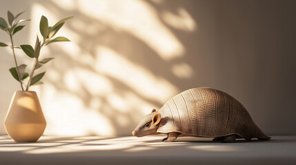 Fototapeta premium Armadillo Animal Photography