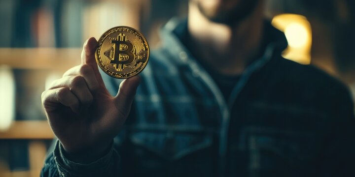 Technology Enthusiast with Bitcoin in Focus