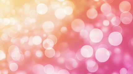 Obraz premium Colorful background with defocused lights creating a vibrant and cheerful mood, perfect for joyful and festive projects