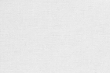 White cotton fabric cloth texture for background, natural textile pattern.