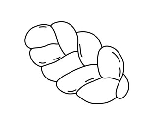 Obraz premium Challah Bread