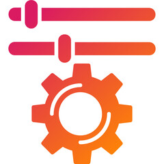 Settings Vector Icon