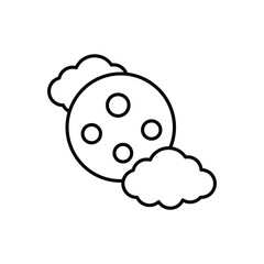 Halloween Night vector icon