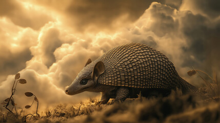 Obraz premium Armadillo Animal Photography