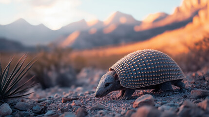 Armadillo Animal Photography