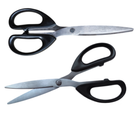 scissors isolated png cut