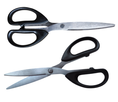 scissors isolated png cut