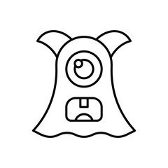 Monster  vector icon