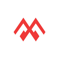 Creative and Modern Business M Letter Logo 