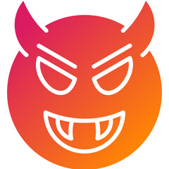 Devil Vector Icon Design