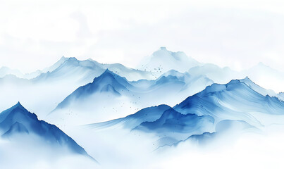 Fototapeta premium mountains in the mountains