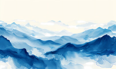 mountains in the mountains