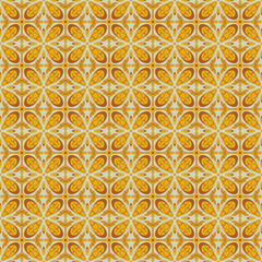 Image of Talavera pattern vector. Indian patchwork. Azulejos portugal. Turkish ornament. Moroccan tile mosaic. Ceramic tableware, folk print. printed on Printed Glass Splashbacks