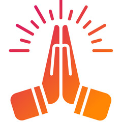 Hands Vector Icon Design