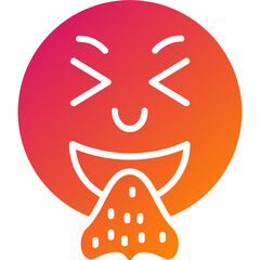 Vomit Vector Icon Design