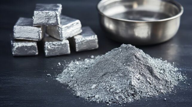 Metal rhodium - Powered by Adobe