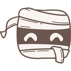 Halloween illustration Decorative  Halloween theme