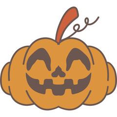 Halloween illustration Decorative  Halloween theme