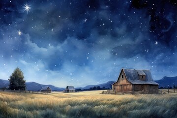 Night architecture landscape building.