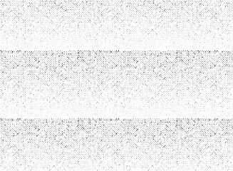 モノクロの荒いハーフトーンのシームレスなパターン