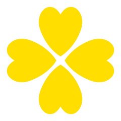 four leaf autumn clover