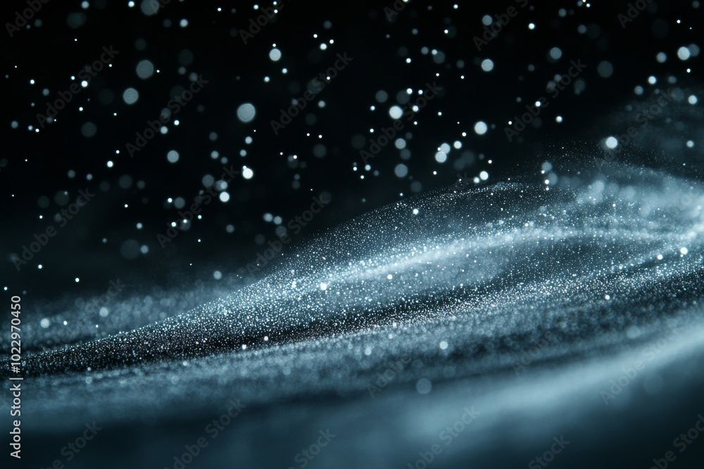 Aufkleber an abstract background with powder splattered on it. a freeze motion of color powder exploding into 