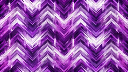 A lively purple pattern of seamless, abstract hand-drawn brushstrokes and grunge shapes, ideal for contemporary geometric chevron prints, enhancing creative design aesthetics beautifully.