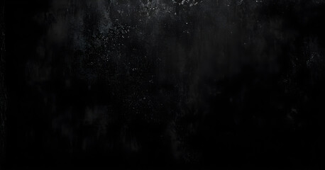 Obraz premium Dark grunge wall texture background with spotlighting effect