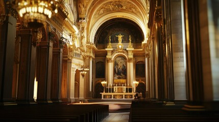 The French National Assembly seat, grand and historic, set against the ornate interior of the lower legislative chamber
