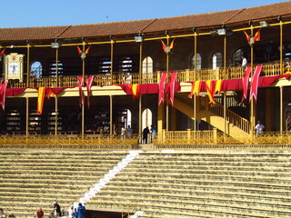 Alicante Plaza de Toros audience area