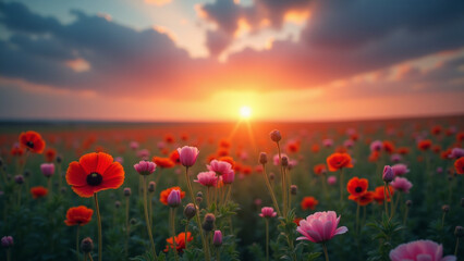 Fototapeta premium summer spring