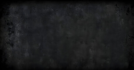 Dark grunge concrete wall background texture showing rough surface