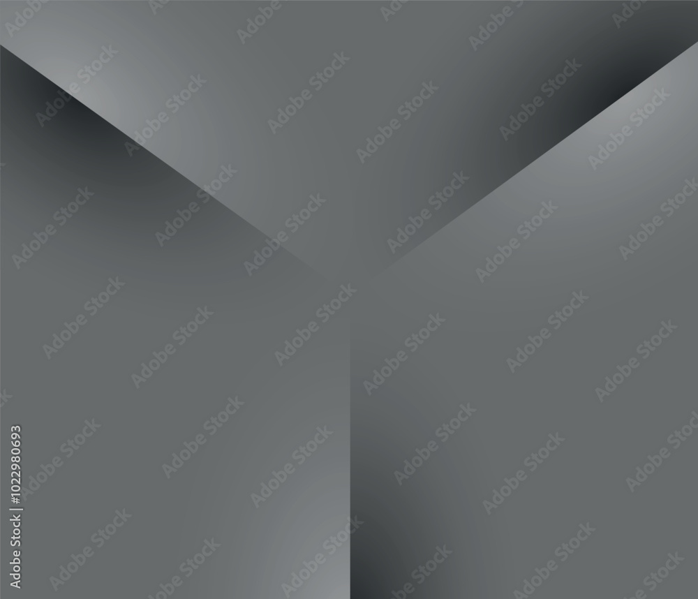 Aufkleber Dark background with abstract graphic elements for presentation background design. Abstract technology communication concept vector background.