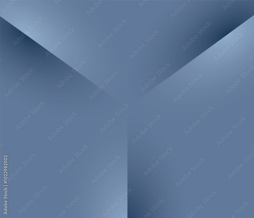 Aufkleber Dark blue background with abstract graphic elements for presentation background design. Abstract technology communication concept vector background.