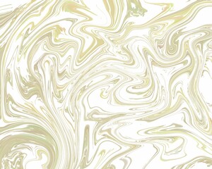 Green yellow marble texture liquid abstract background with waves wallpaper