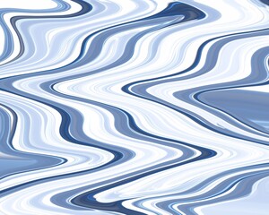 Blue marble texture liquid abstract background with waves wallpaper