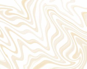 Fototapeta premium Yellow gold marble texture liquid abstract background with waves wallpaper