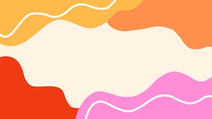 Abstract summer liquid wave background