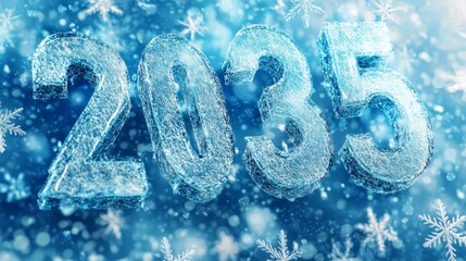 Frozen Future: 2035 in Ice