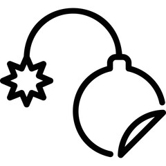 Simple vector icon sticker bomb