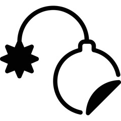 Simple vector icon sticker sticker