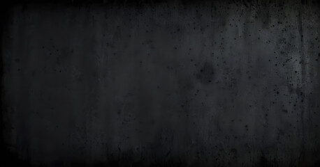 Fototapeta premium Dark grunge concrete wall texture background banner