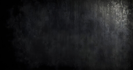 Fototapeta premium Dark grunge textured background with spot lighting effect