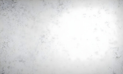 Obraz premium White grunge concrete wall texture background showing old age