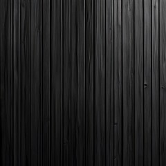 Black wooden planks texture background, dark wood grain pattern, minimalist black timber design
