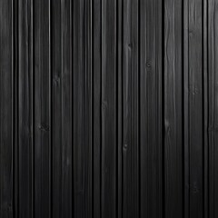Dark Wooden Vertical Lines Texture, Black Wood Paneling Grain Wall, Rustic Timber Background