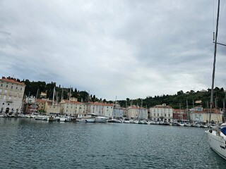 Obraz premium boats in the harbour