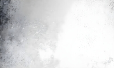 Gray grunge background texture with white faded center