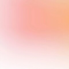 Soft Gradient Shades, Peachy Pink Orange Hues, Gentle Blended Colors, Warm Pastel Background, Calming Tones